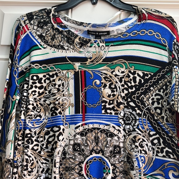 Cable & Gauge Tunic Sweater S - Picture 2 of 16